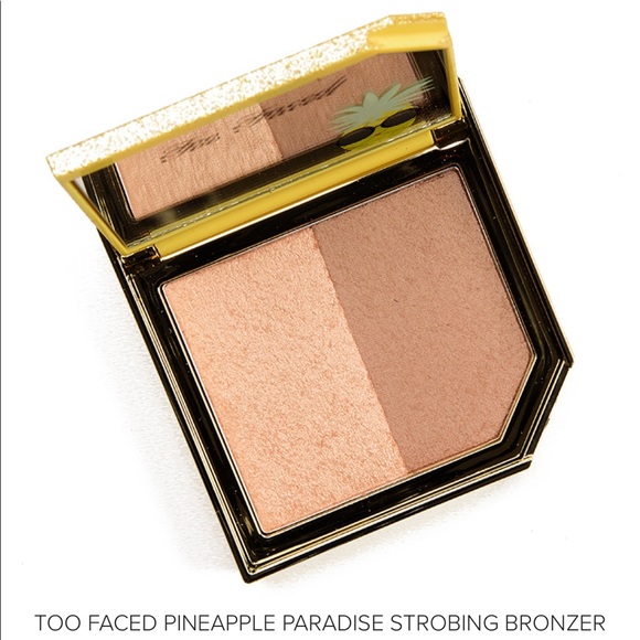 BNIB Too Faced Bronzer/Highlighter Duo - Picture 1 of 5